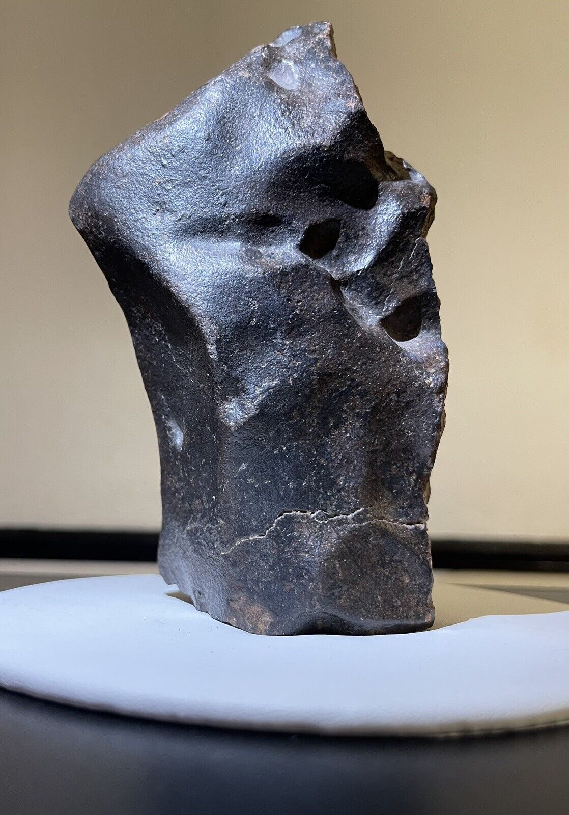 Chondrites meteorite From Algeria.  2108 grams or    2kg 108gram