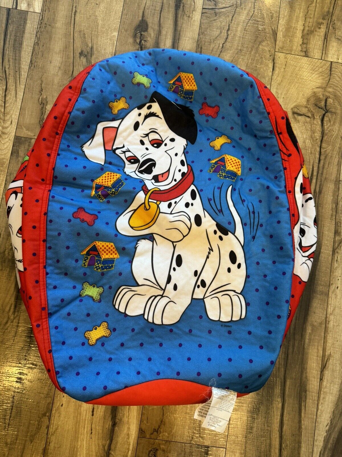 Disney 101 Dalmatians 90s 🔥 Bean Bag Chair Pillow Vintage Cute Rare HTF