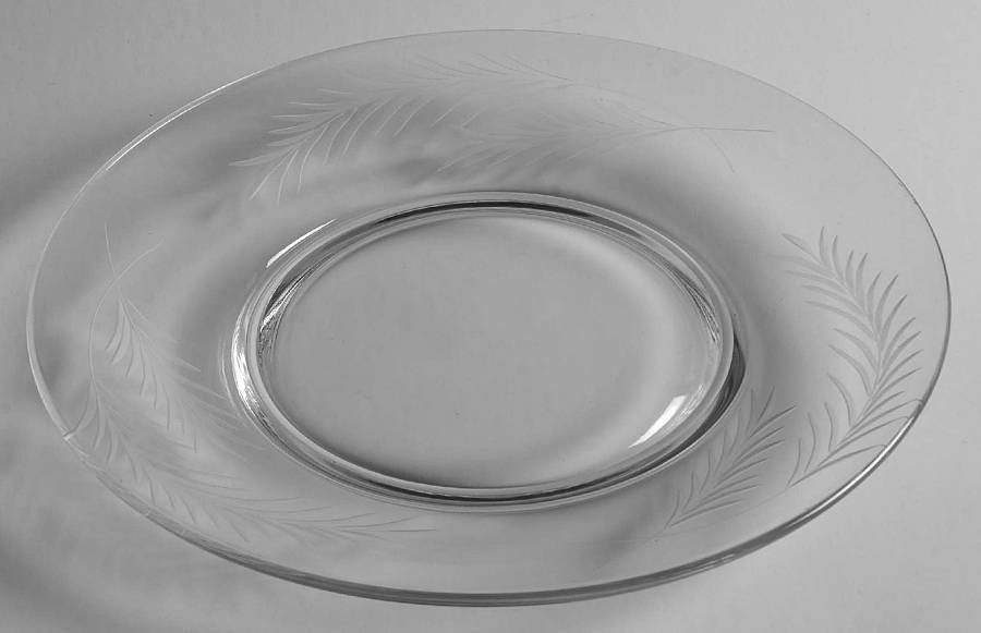 Imperial Glass-Ohio Sophisticate Luncheon Plate 1375861