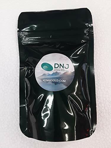 DNJ Prospecting - 4 oz Gold Paydirt .1 g Gold Panning Bag 