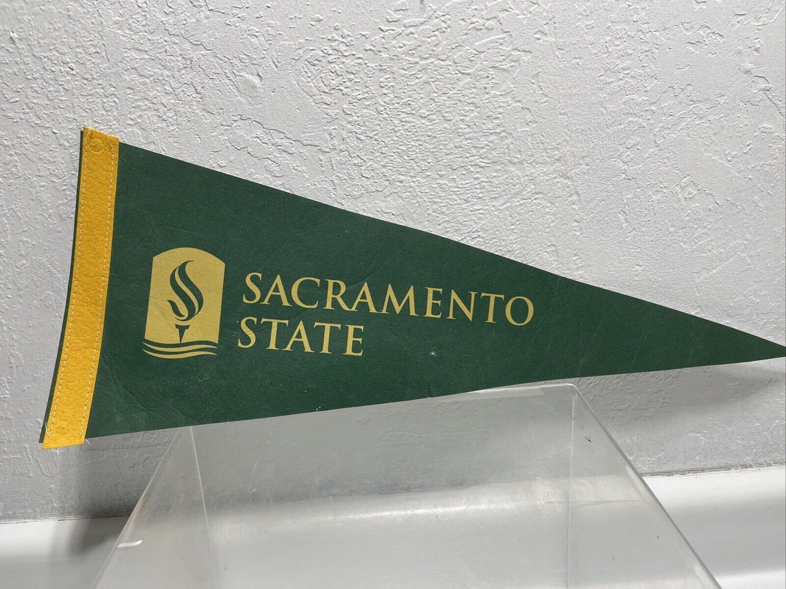 Vintage Sacramento State Felt Pennant 24”