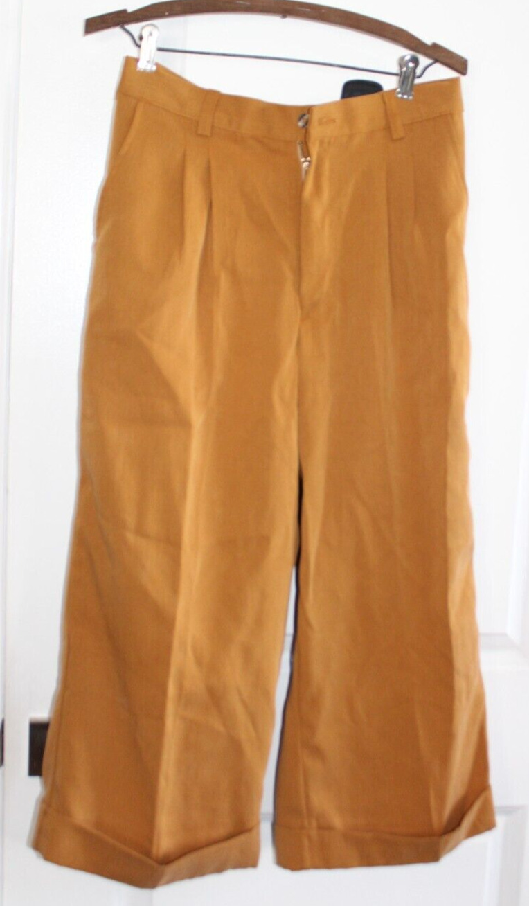 Disney Animal Kingdom Angelica Brown Uniform Pants Size Long 32 72229