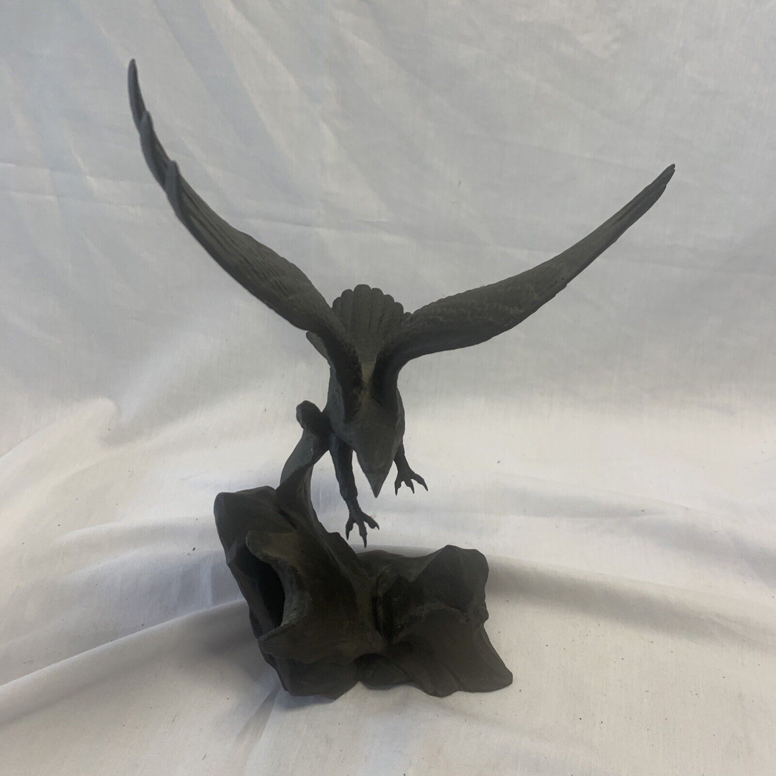 Wings of glory in solid bronze by Ronald van Ruyckevelt 1990