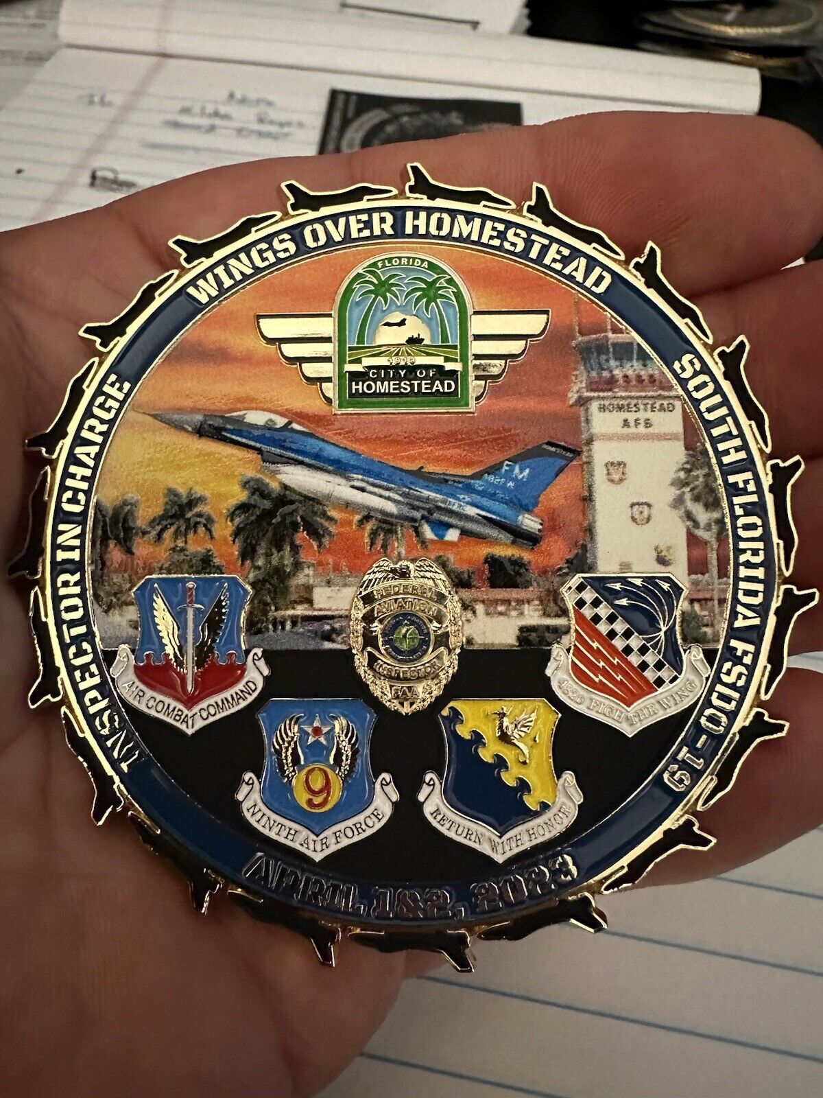 Federal Aviation Administration (FAA) IIC Wings Over Homestead 2023
