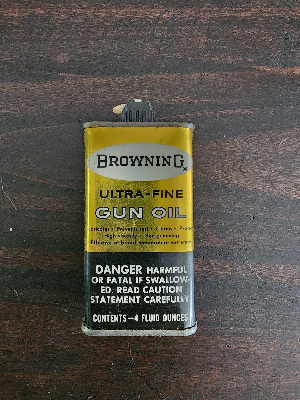 VERY NICE Vintage Browning Extra-Fine Gun Oil Can 4 oz.