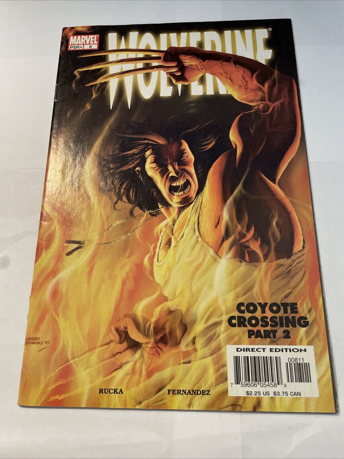 2004 #8 Marvel Wolverine Coyote Crossing Part 2 VFN (Combined Shipping)