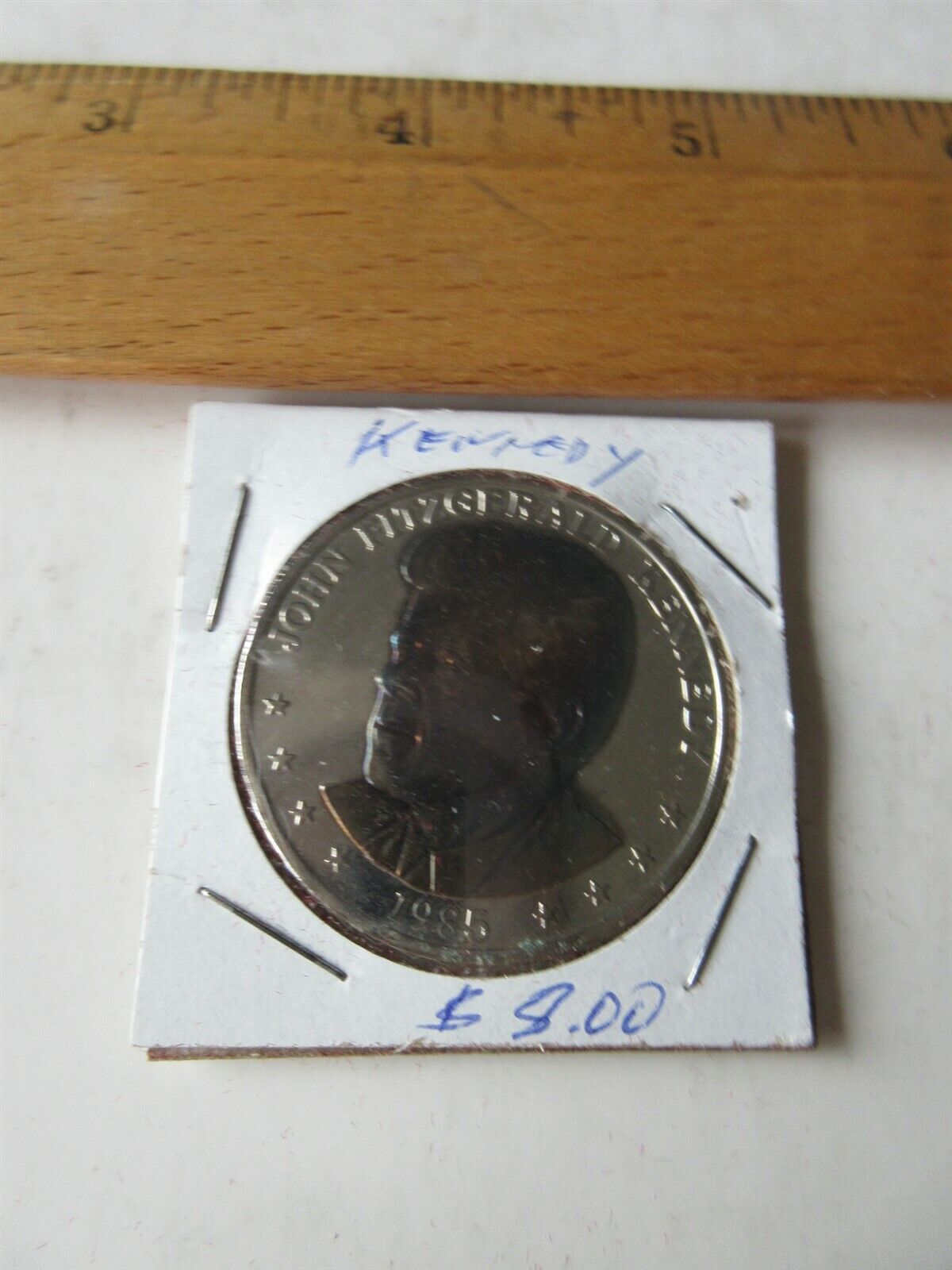 John F. Kennedy 1960-1985 25th Anniversary Coin double eagle