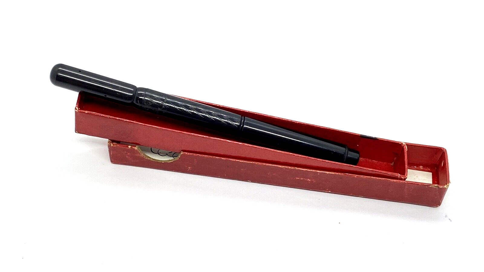 VINTAGE WHS SELF FILLING FOUNTAIN PEN IN BOX IN BCHR MADE IN ENGLAND IN 1913