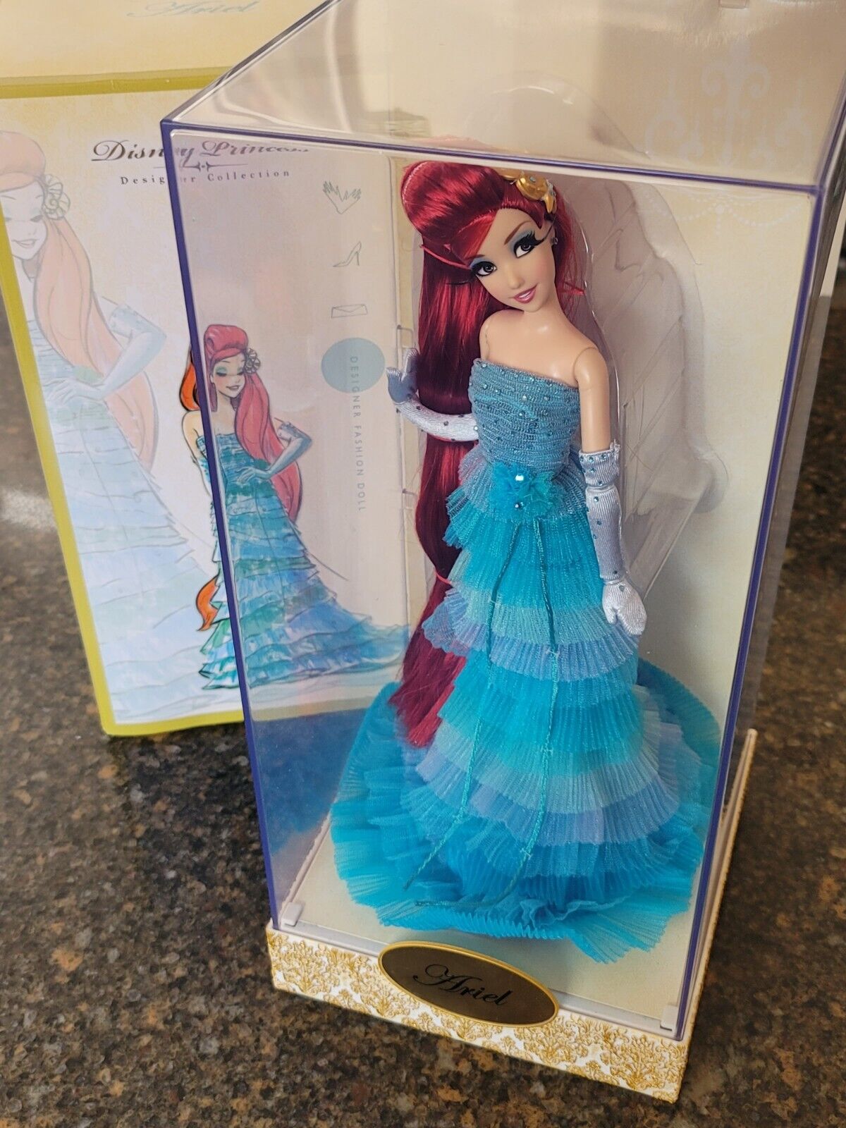 Disney Princess Designer Collection Doll Ariel