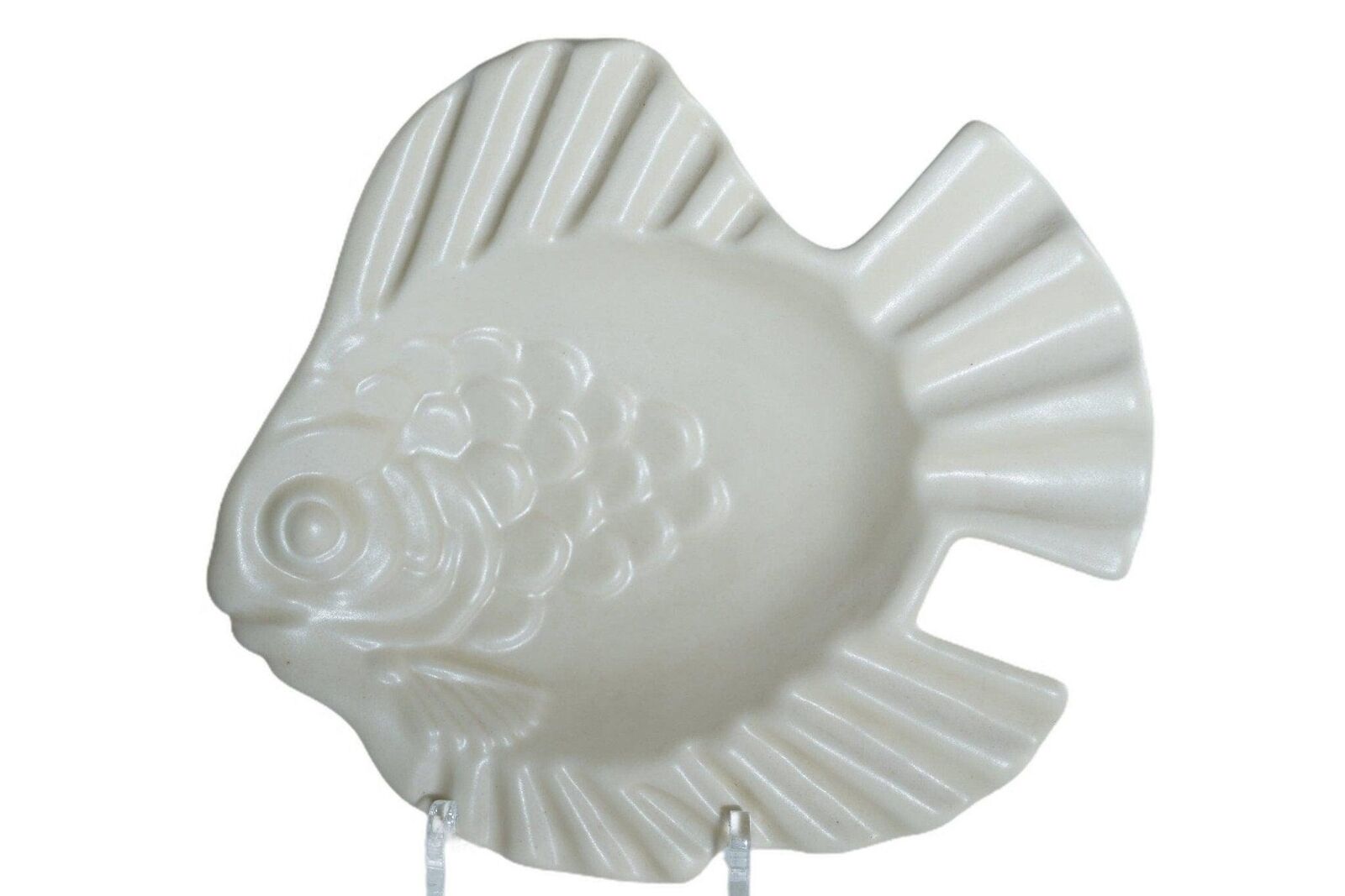 1947 MCM Rookwood Art Pottery Fish Soap Dish/Ashtray