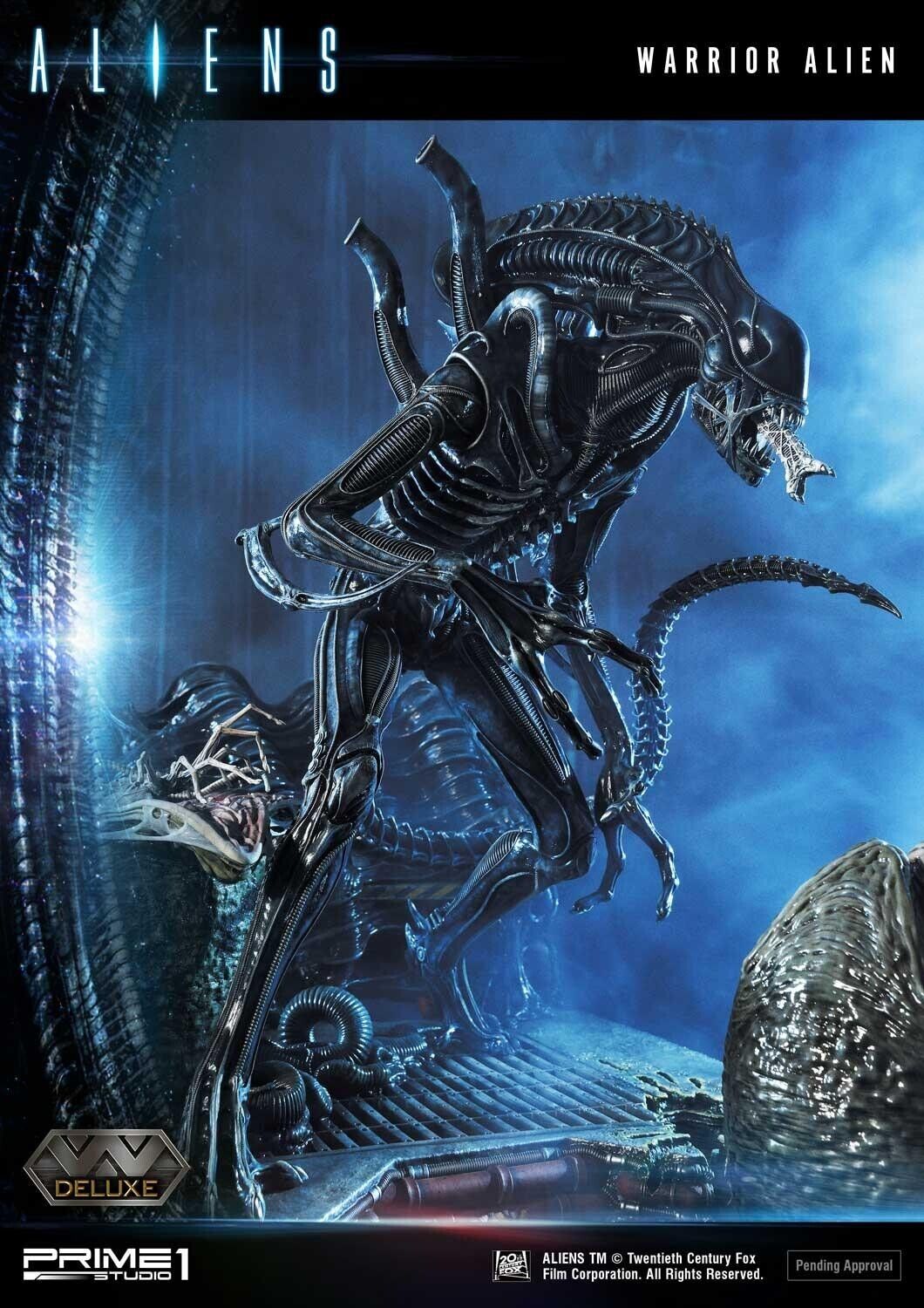 Prime 1 Alien Warrior Statue - Deluxe Bonus Edition