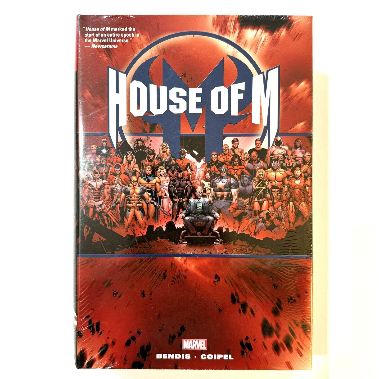 House of M Omnibus DM Cover New Sealed $5 Flat Combined Shipping