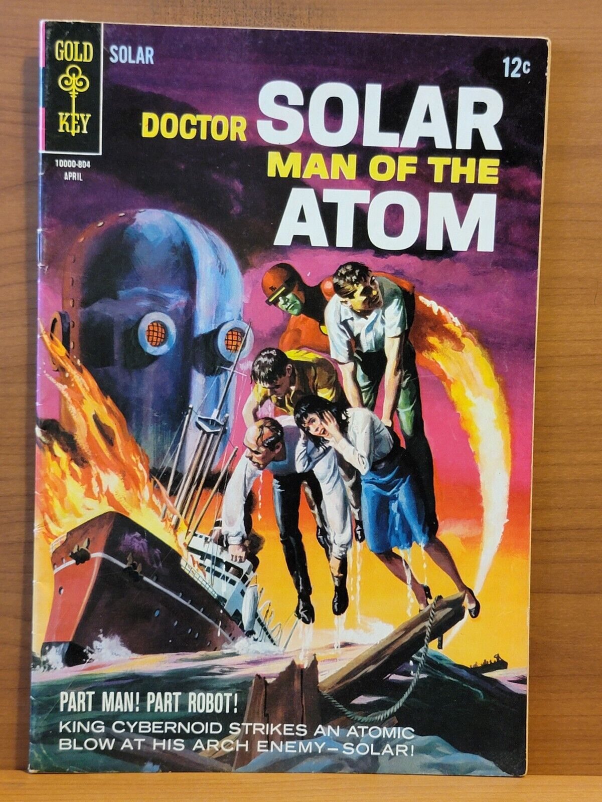 Doctor Solar Man of the Atom #23 VG Gold Key 1968  I Combine Shipping