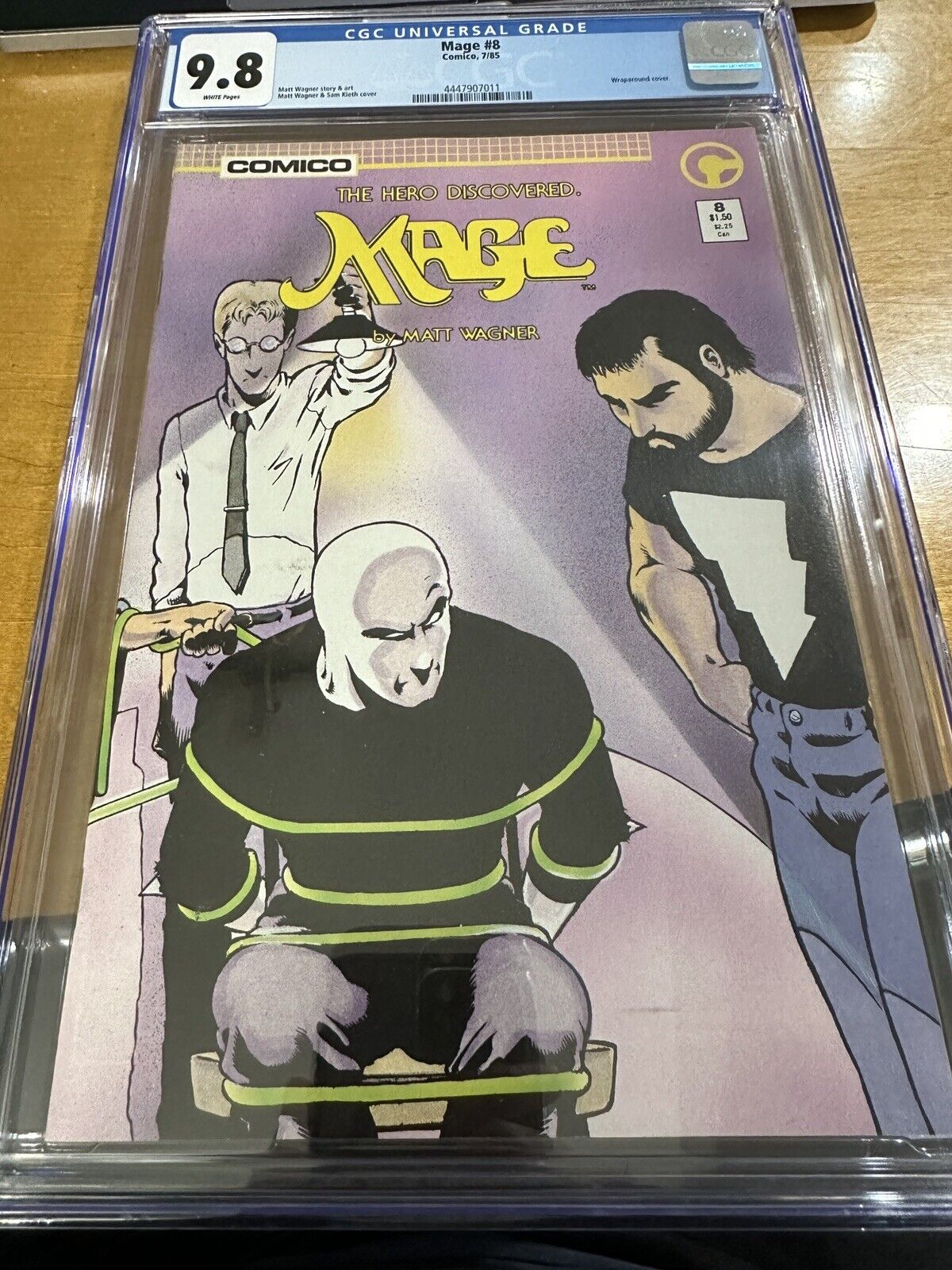 Mage: The Hero Discovered #8 ~ CGC 9.8 WHITE PAGES - ONLY 10 ON CENSUS