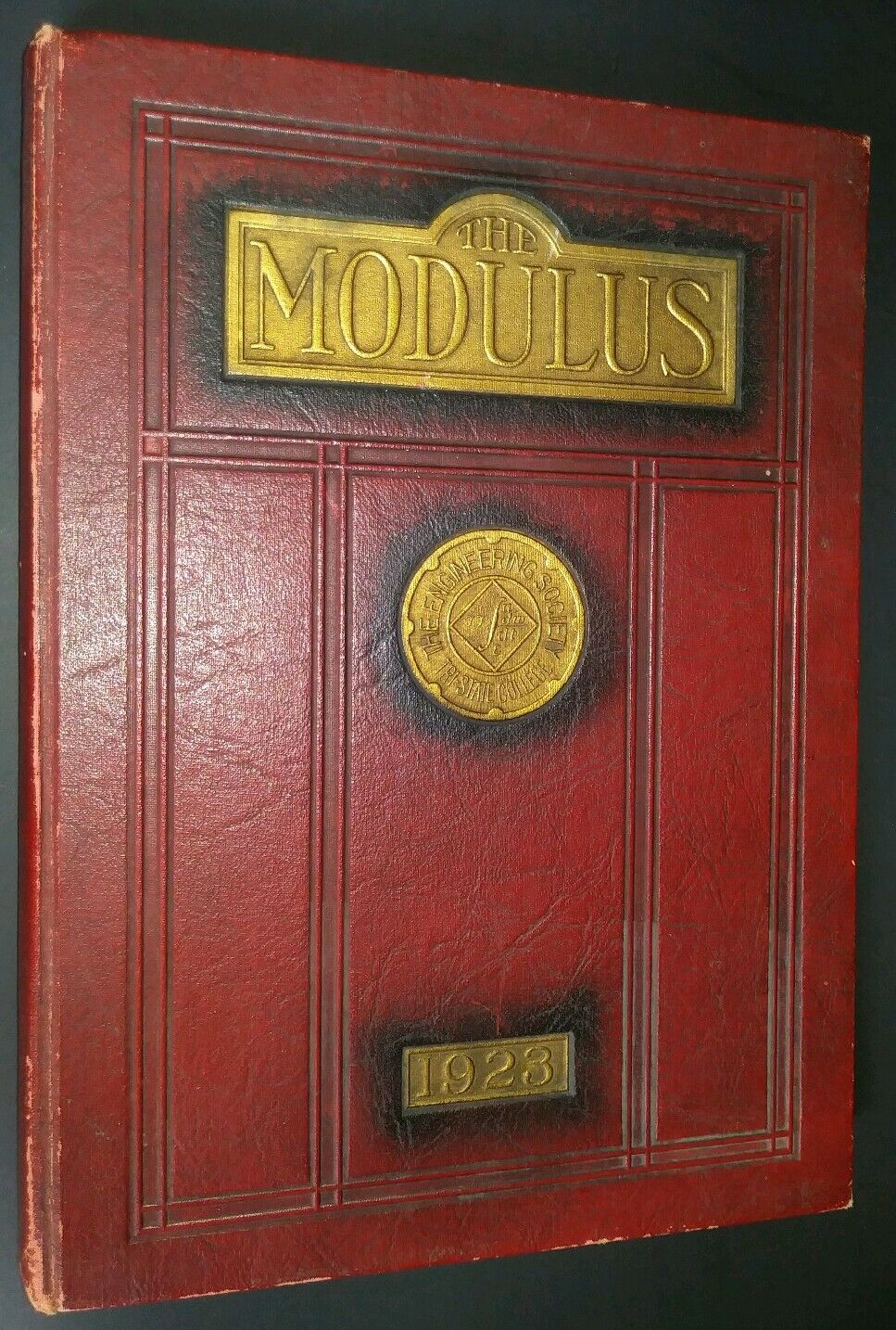 The Modulus Engineering Society Tri-State College Trine University Yearbook 1923