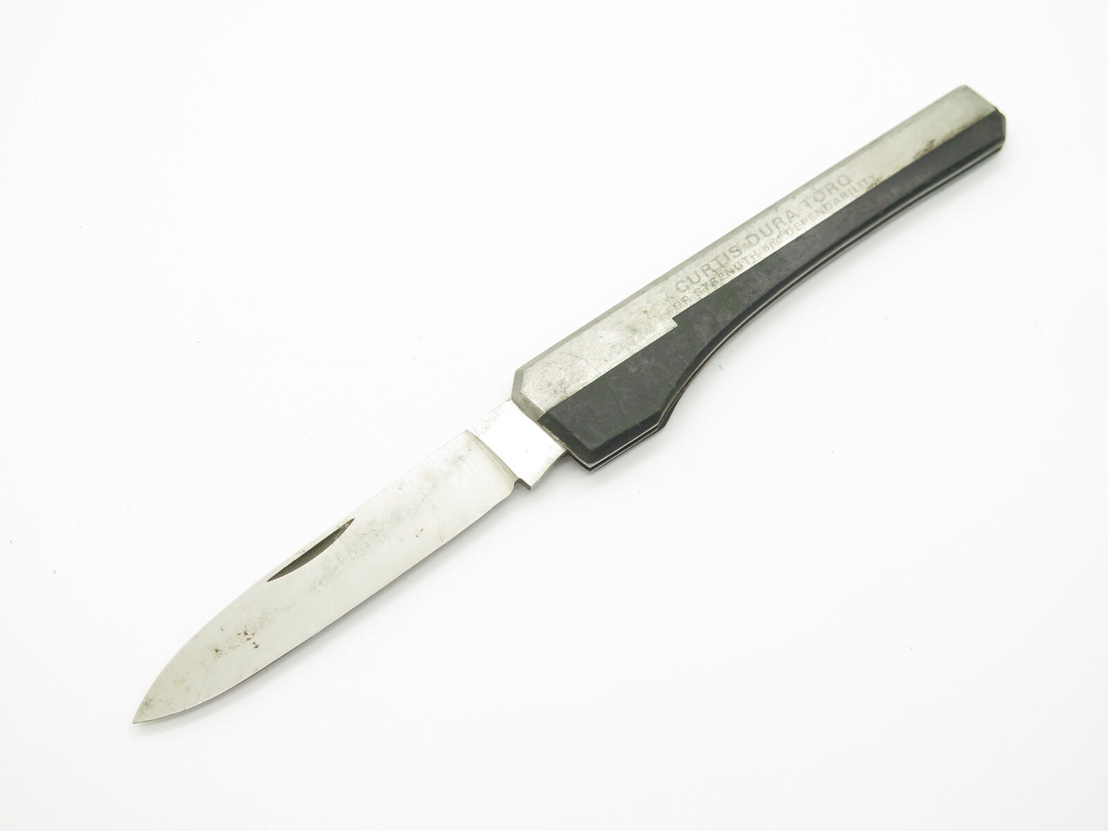 Vtg Curtis DuraTorq Seki Japan Art Deco HiCV Vernco Folding Pocket Knife