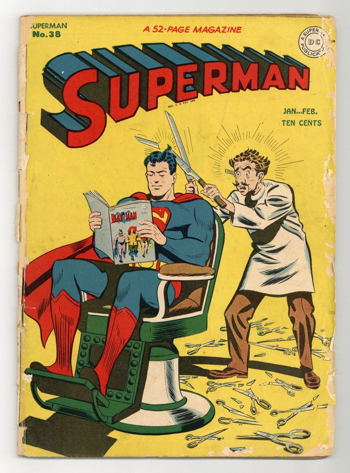 Superman #38 FR/GD 1.5 1946