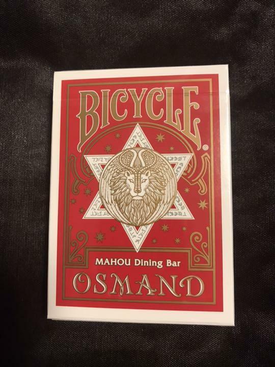 BICYCLE Playing Cards OSMAND MAHOU Magic Bar Original Deck Limited RARE JAPAN
