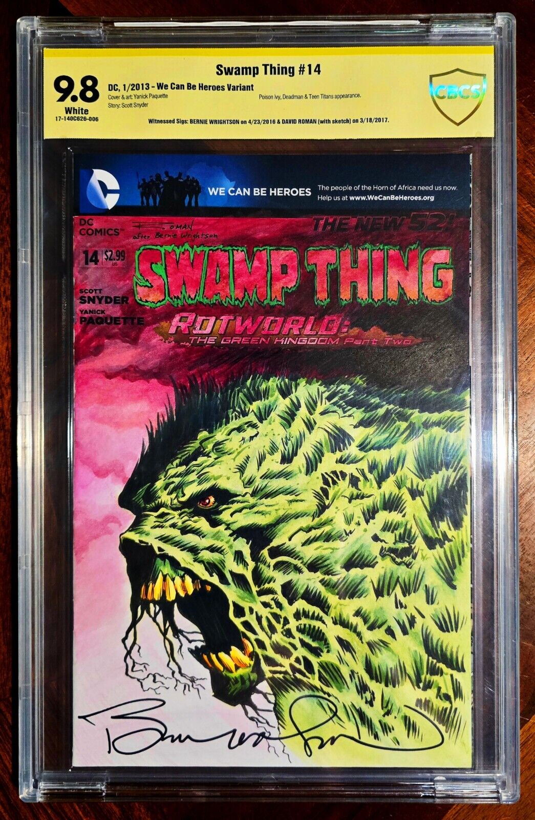SWAMP THING 14-a 