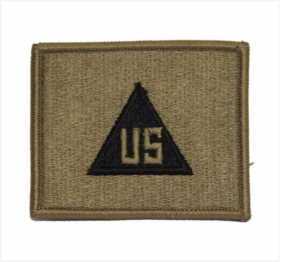 GENUINE U.S. ARMY PATCH: U.S. CIVILIAN IN THE FIELD - EMBROIDERED ON OCP