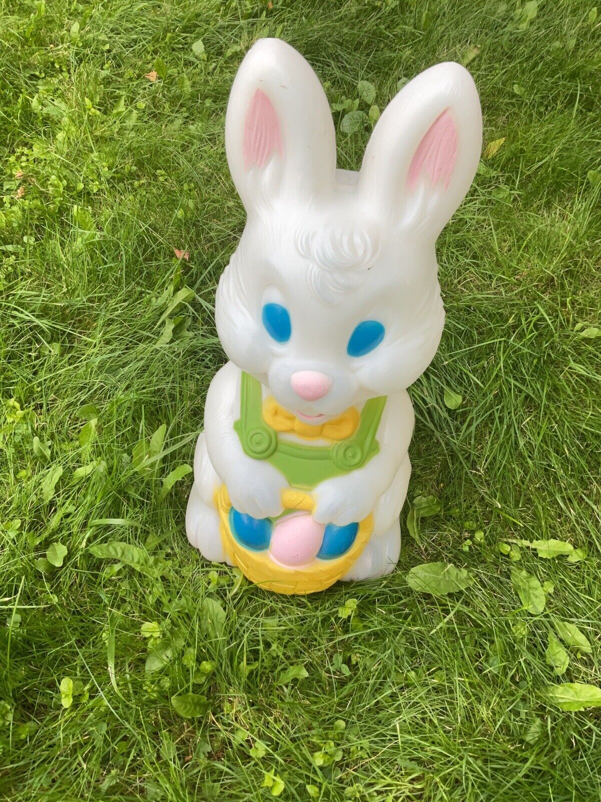 VINTAGE EASTER BUNNY 18” TALL 