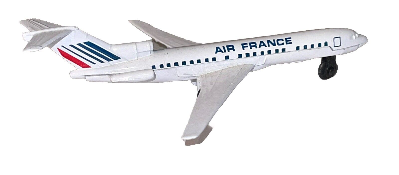 Air France AIR LINES Boeing 727 Die Cast Airplane Airliner F805 Toy Model 4.5”