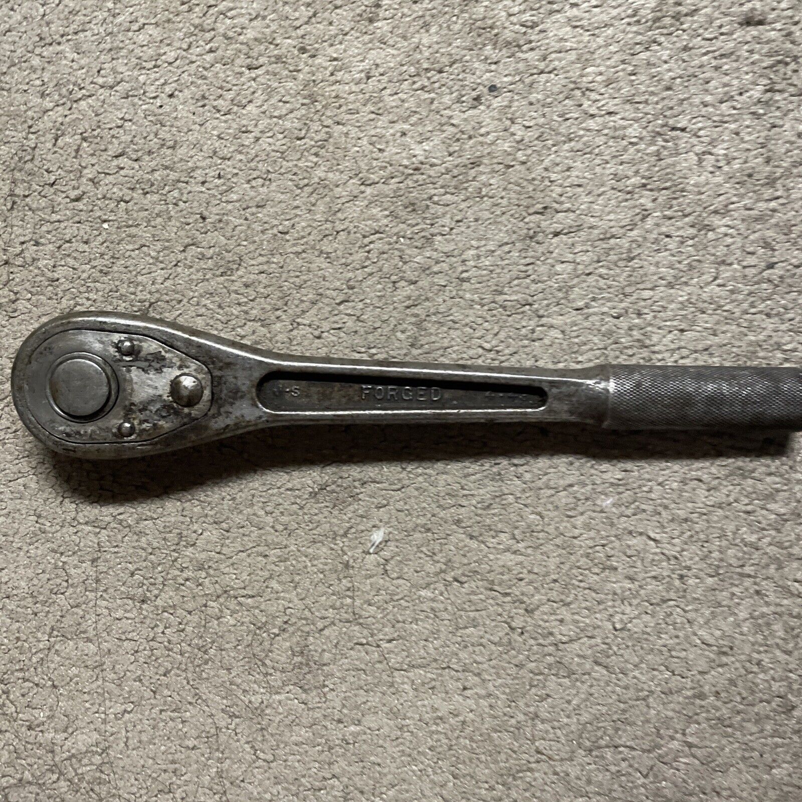 VINTAGE CRAFTSMAN TOOLS BE SERIES RATCHET  FORGED USA