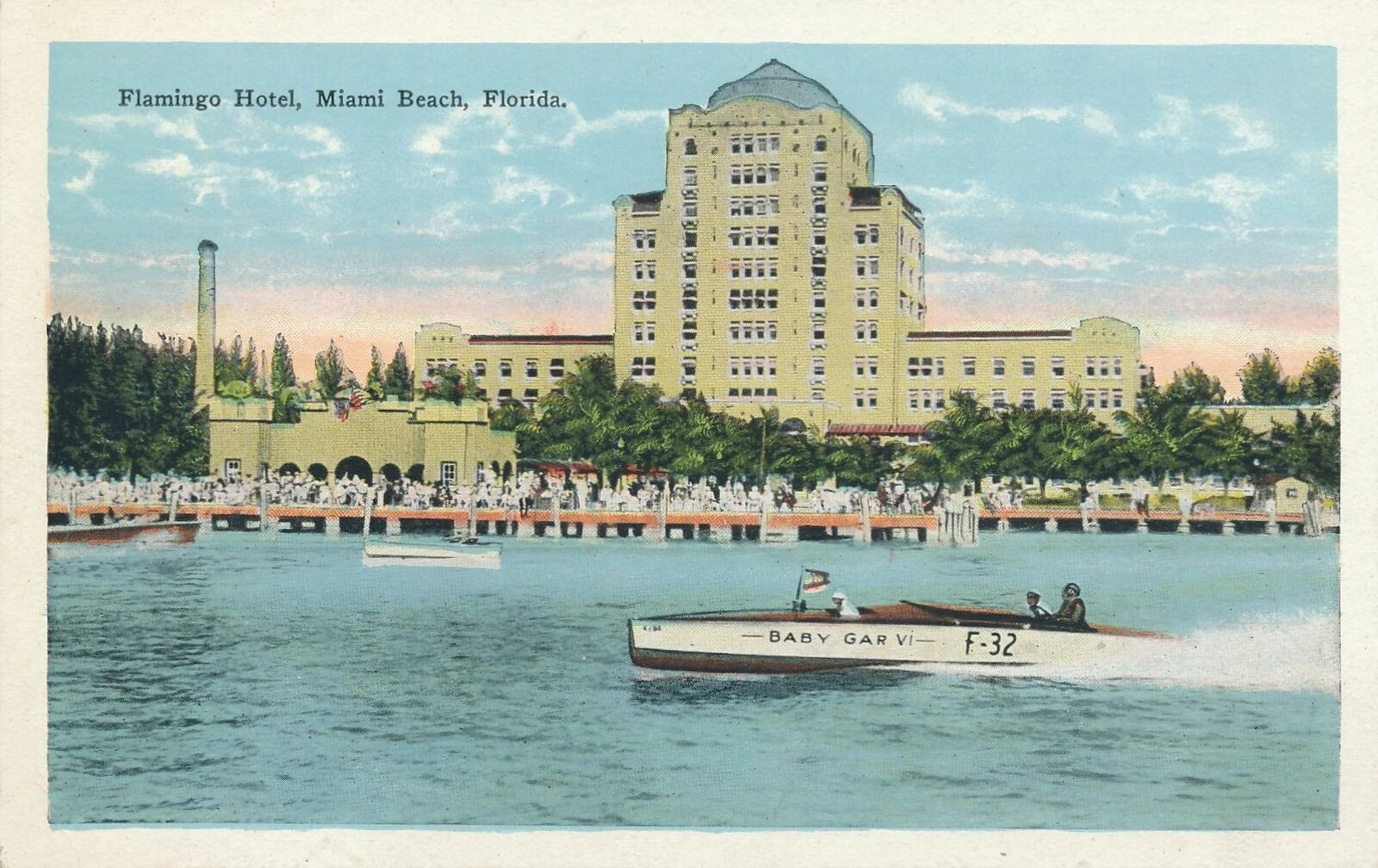 MIAMI BEACH FL - Flamingo Hotel
