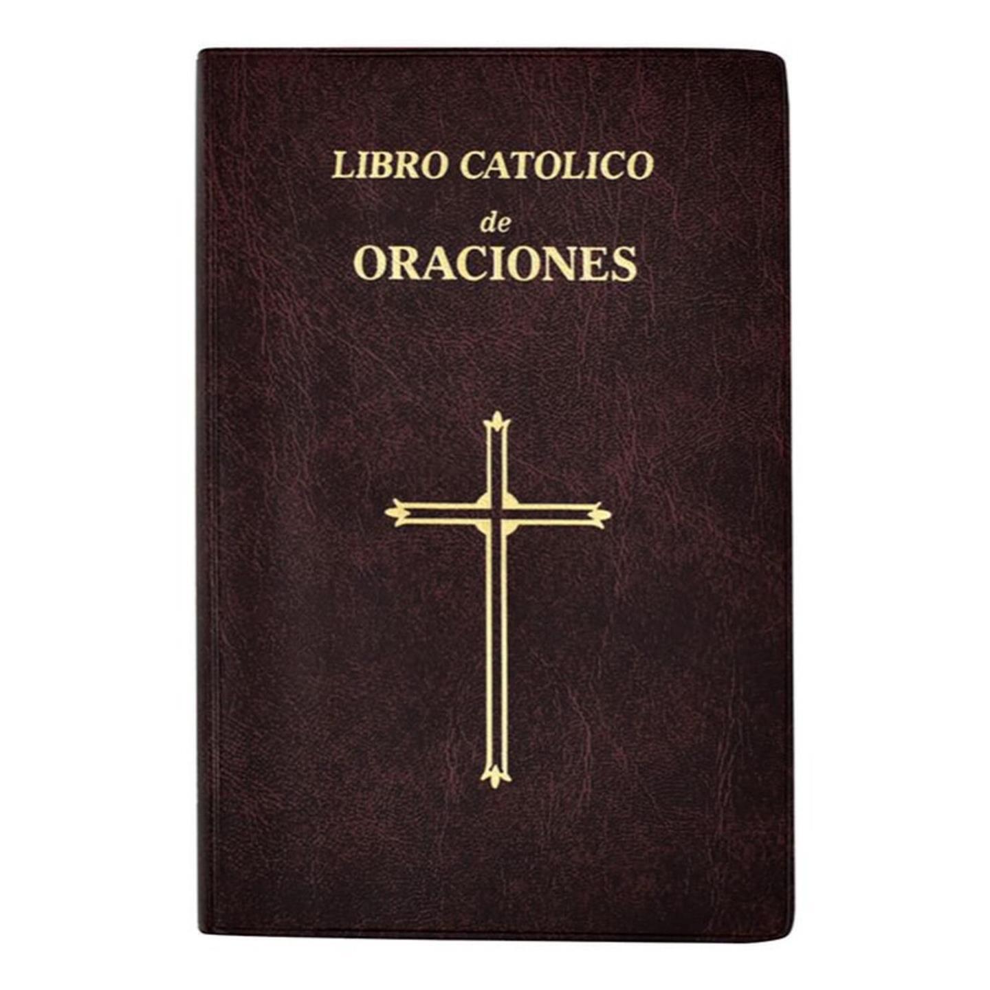 Libro Catolico De Oraciones (Catholic Book of Prayers)M:velvetS:4x6.25