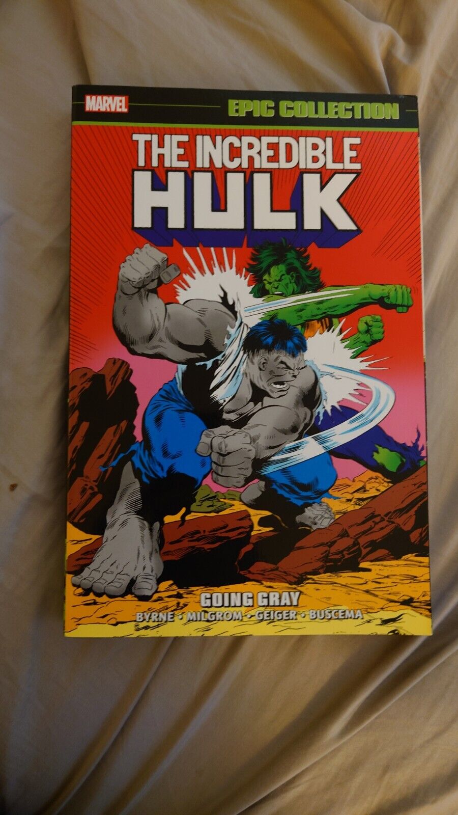 Marvel Epic Collection Incredible Hulk Volume 14 Going Gray TPB RARE John Byrne