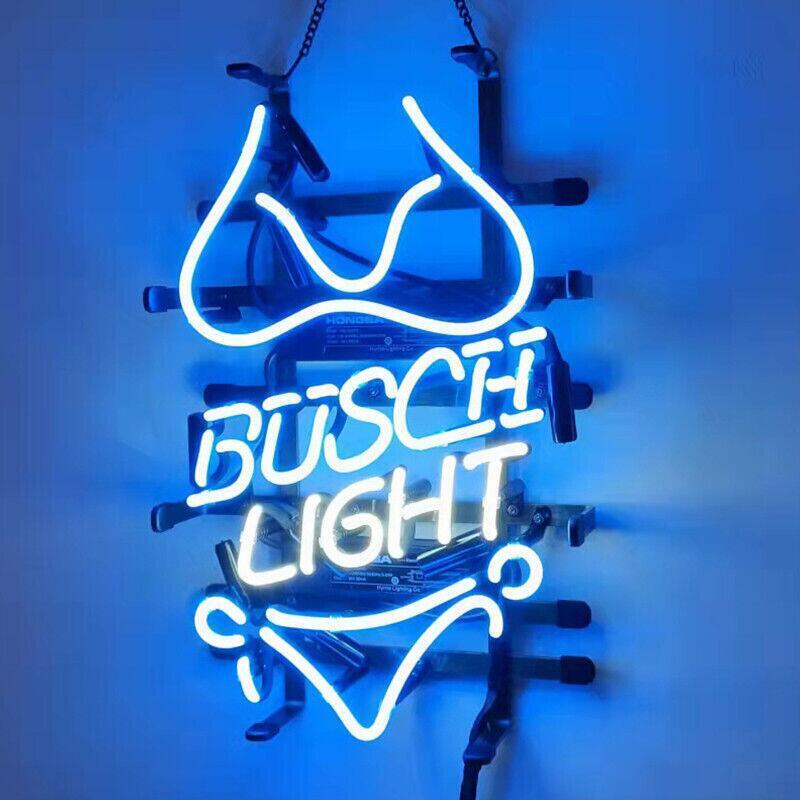 Bikini Beach Time Light Neon Lamp Sign 17