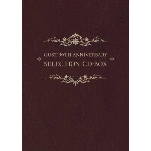 Gust 30th Anniversary Selection CD-BOX (Limited Edition) (7 Discs)