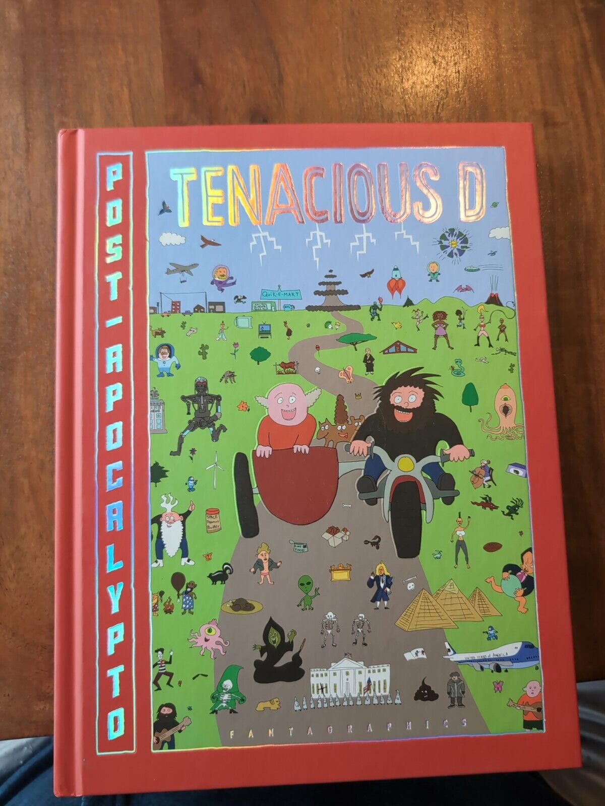 Post-Apocalypto (Fantagraphics Books 2020) Tenacious D