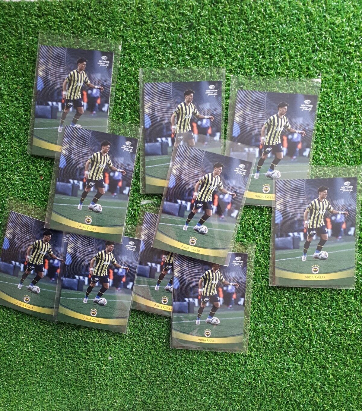 Arda Guler Güler Fenerbahçe 2022 Limited Edition Rare Front Card Real Madrid 