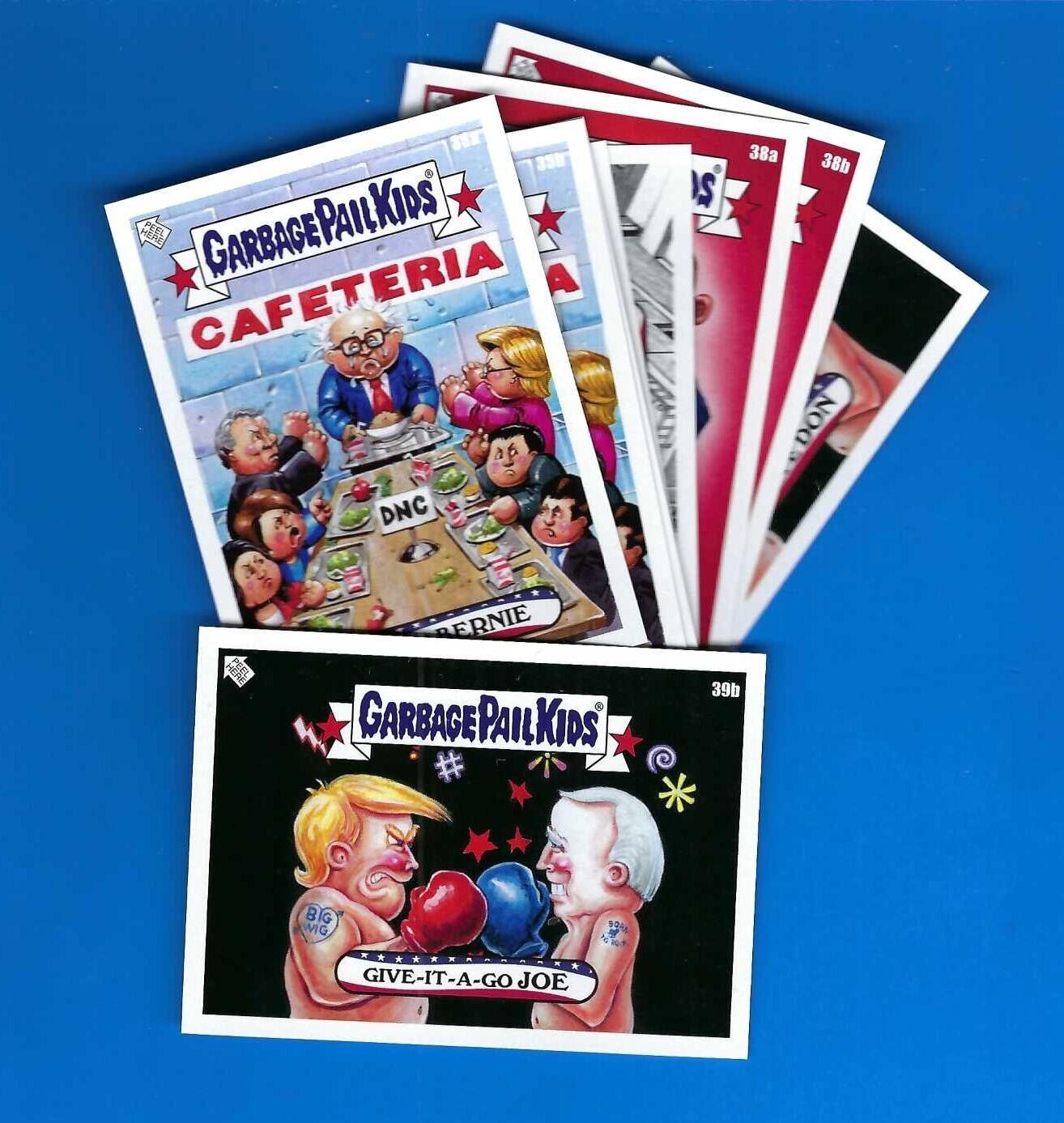2020 Topps Garbage Pail Kids Disgrace to White House LAST MAN STANDING Set OF 10