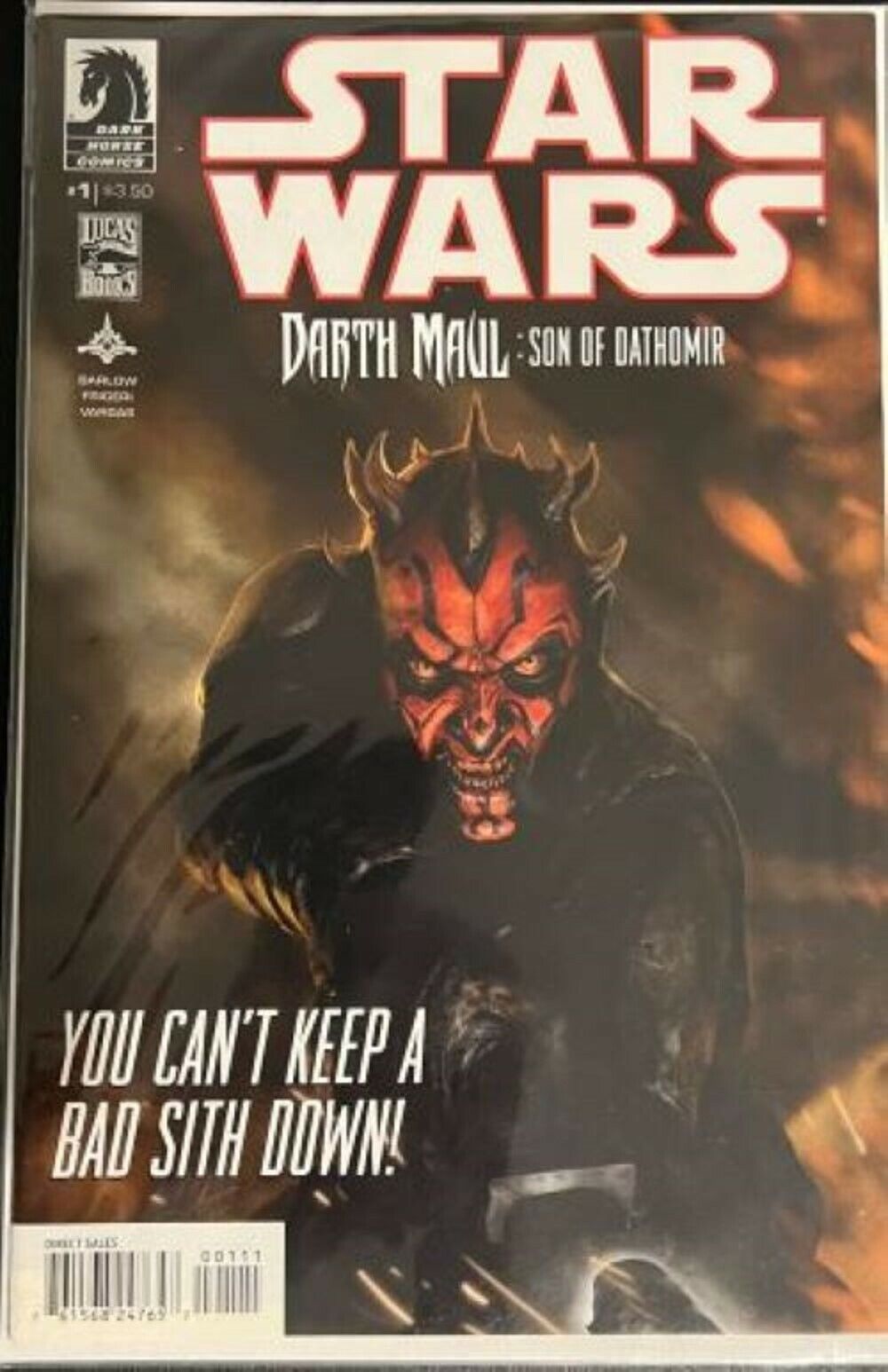 Star Wars; Darth Maul-Son of Dathomir #1 NM (2014) Dark Horse Comics