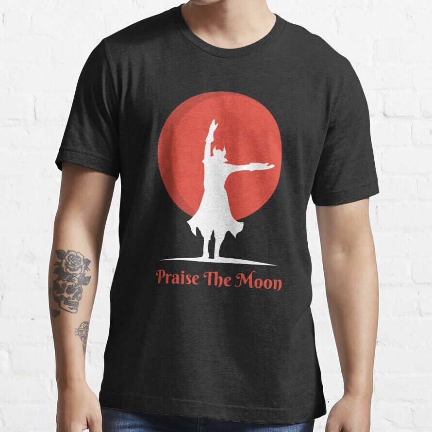 Bloodborne - Praise the Moon Essential T-Shirt