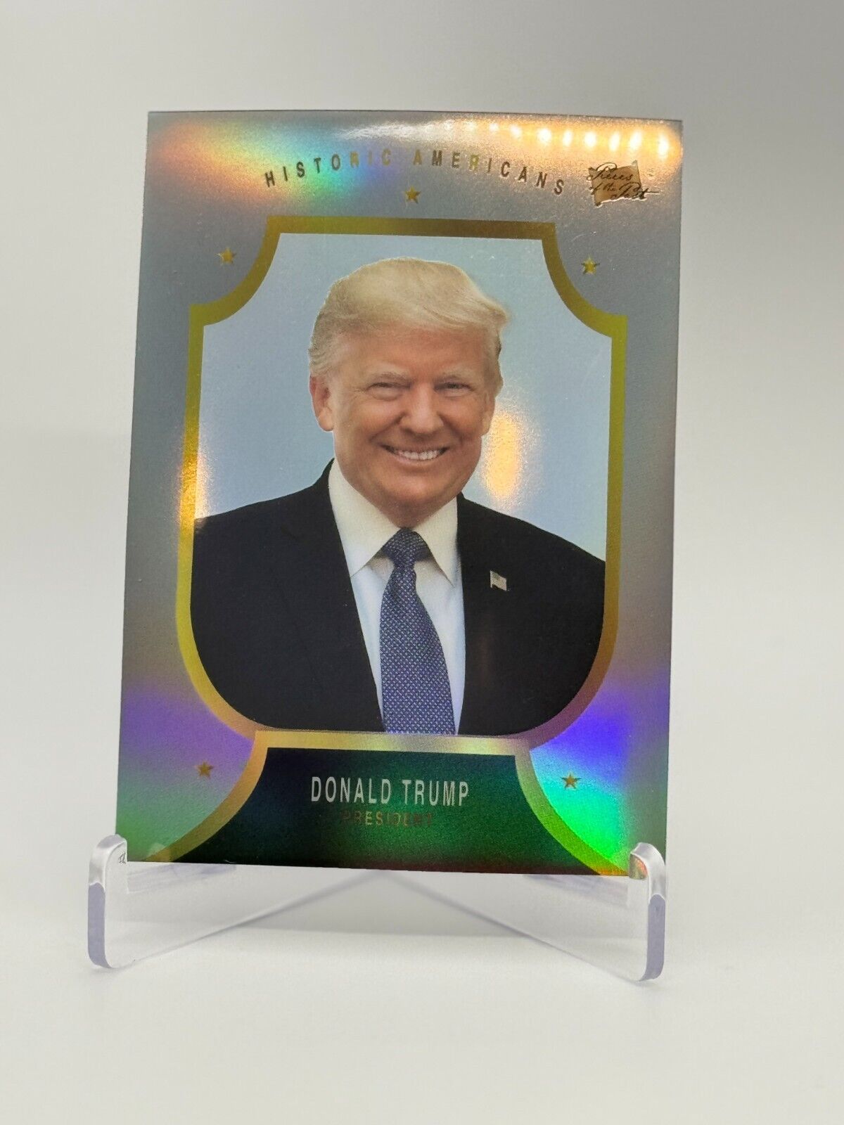 2023 Pieces Of The Past Historic Americans President Donald Trump #44