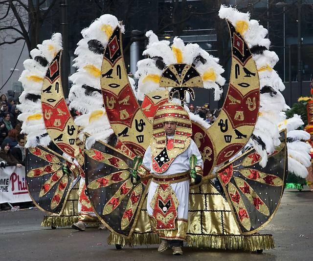 Mummer's Parade,New Year's Day,Philadelphia,Pennsylvania,PA,Celebration,2011,9