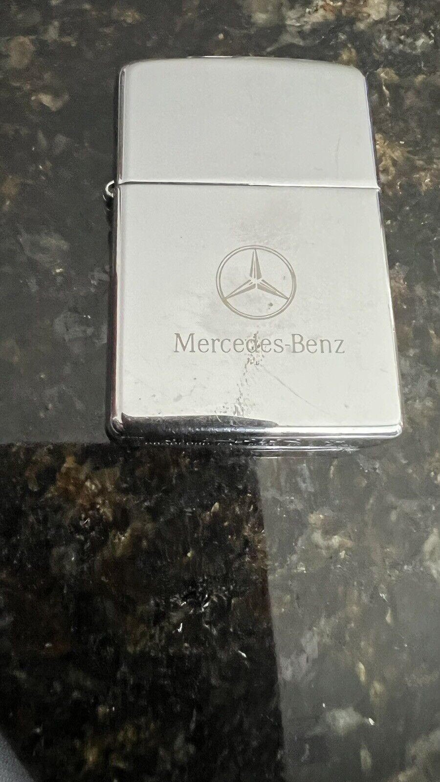 Mercedes Benz Zippo Lighter 