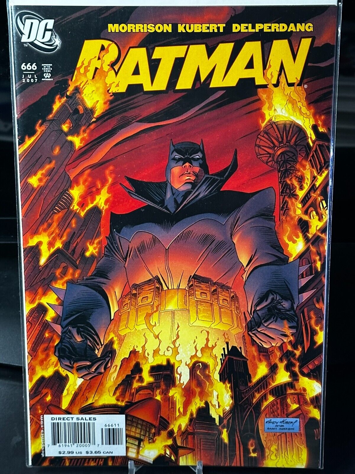 Batman #666 (1940) DC Comics VF/NM