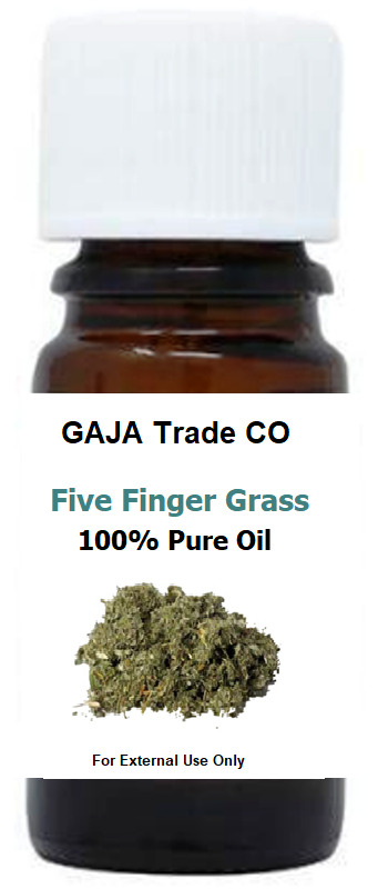 Five Finger Grass Oil 30mL Protection - Success Luck Prosperity Love (Sealed)