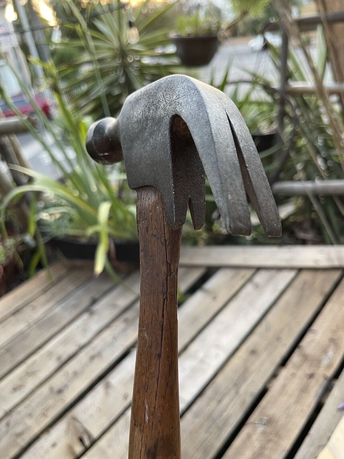 Antique Vintage Double Claw Hammer-UNICAST-Duo-Claw, Gorgeous HAMMER VERY RARE