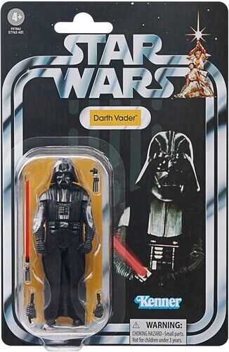 WB  Hasbro Collectibles - Star Wars - Vintage Collection - Darth Vader Figure