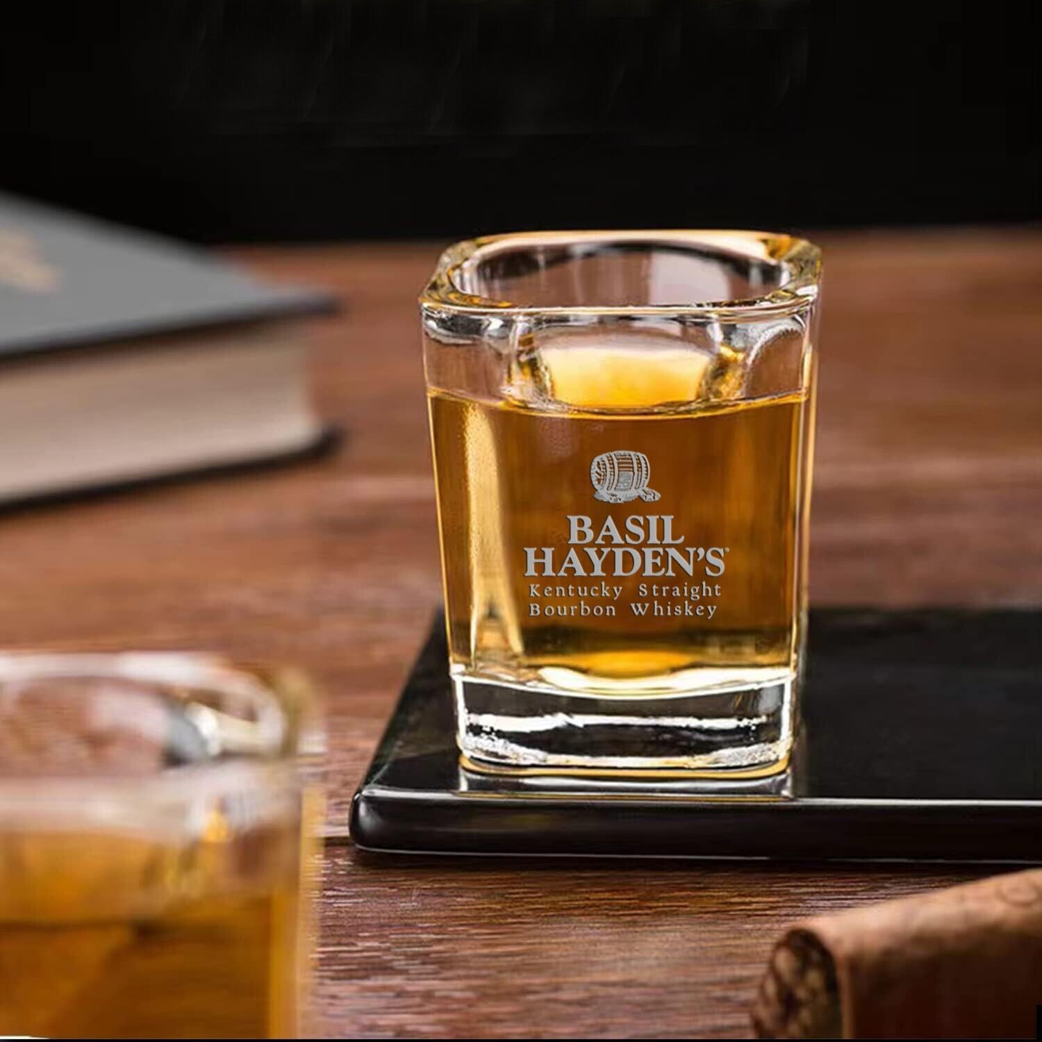 BASIL HAYDEN'S Whiskey Shot Glass