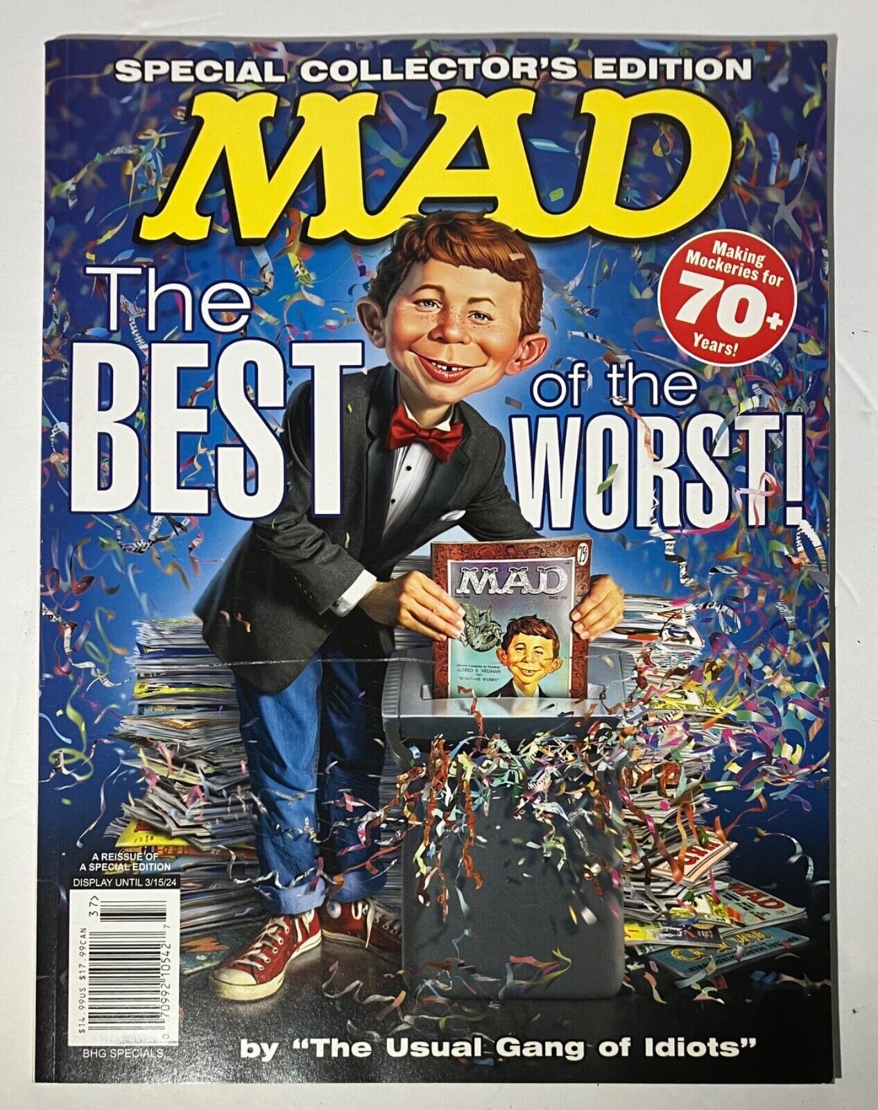 MAD MAGAZINE -  SPECIAL COLLECTOR'S EDITION (You Choose) JAWS STAR WARS THE 90’s