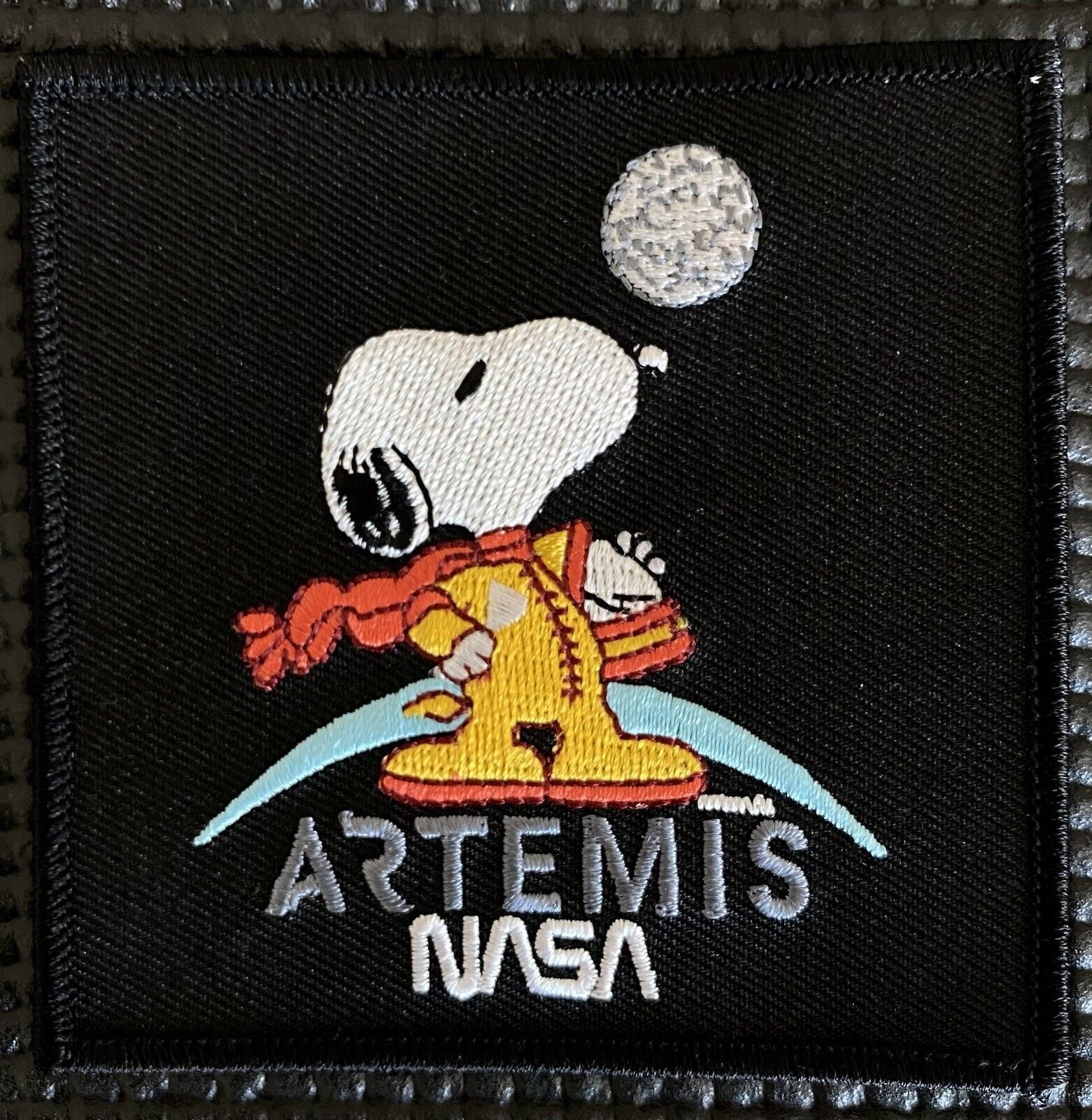 NASA - ARTEMIS ASTRONAUT MOON MISSION OFFICIAL SPACE PATCH- 3.5”