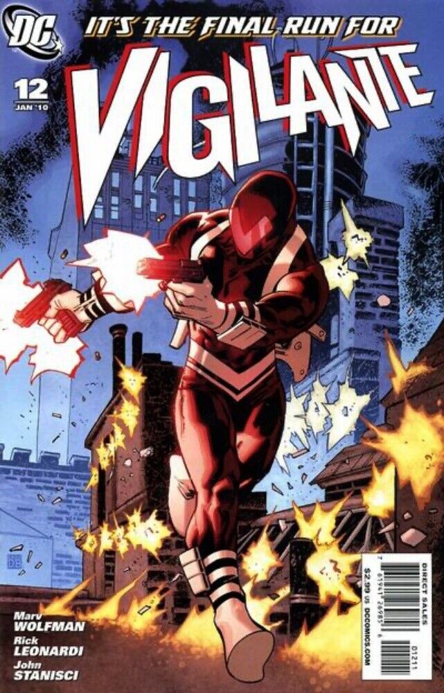 Vigilante #12  (2009-2010) DC Comics