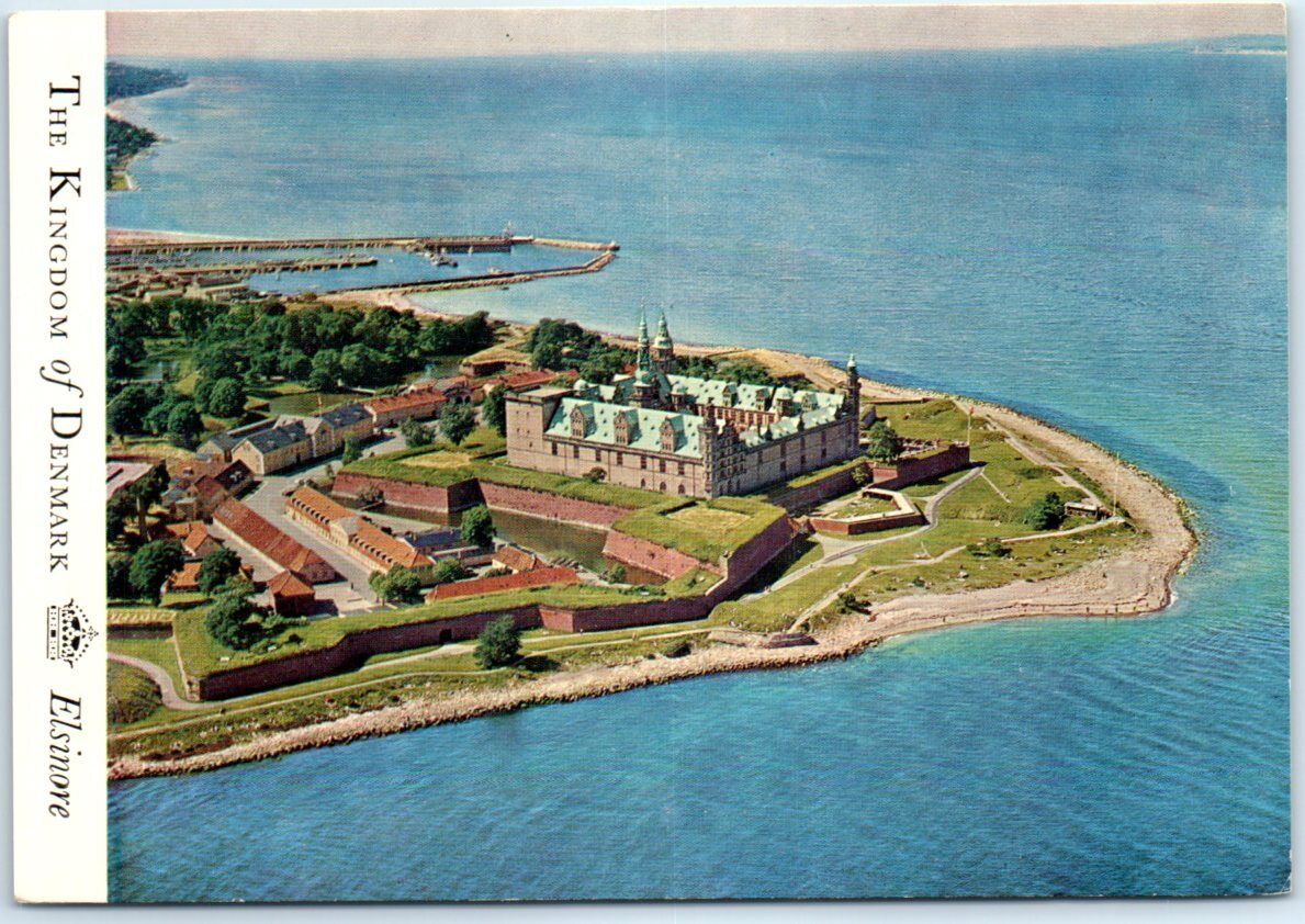 Postcard - Kronborg Castle - Helsingør, Denmark