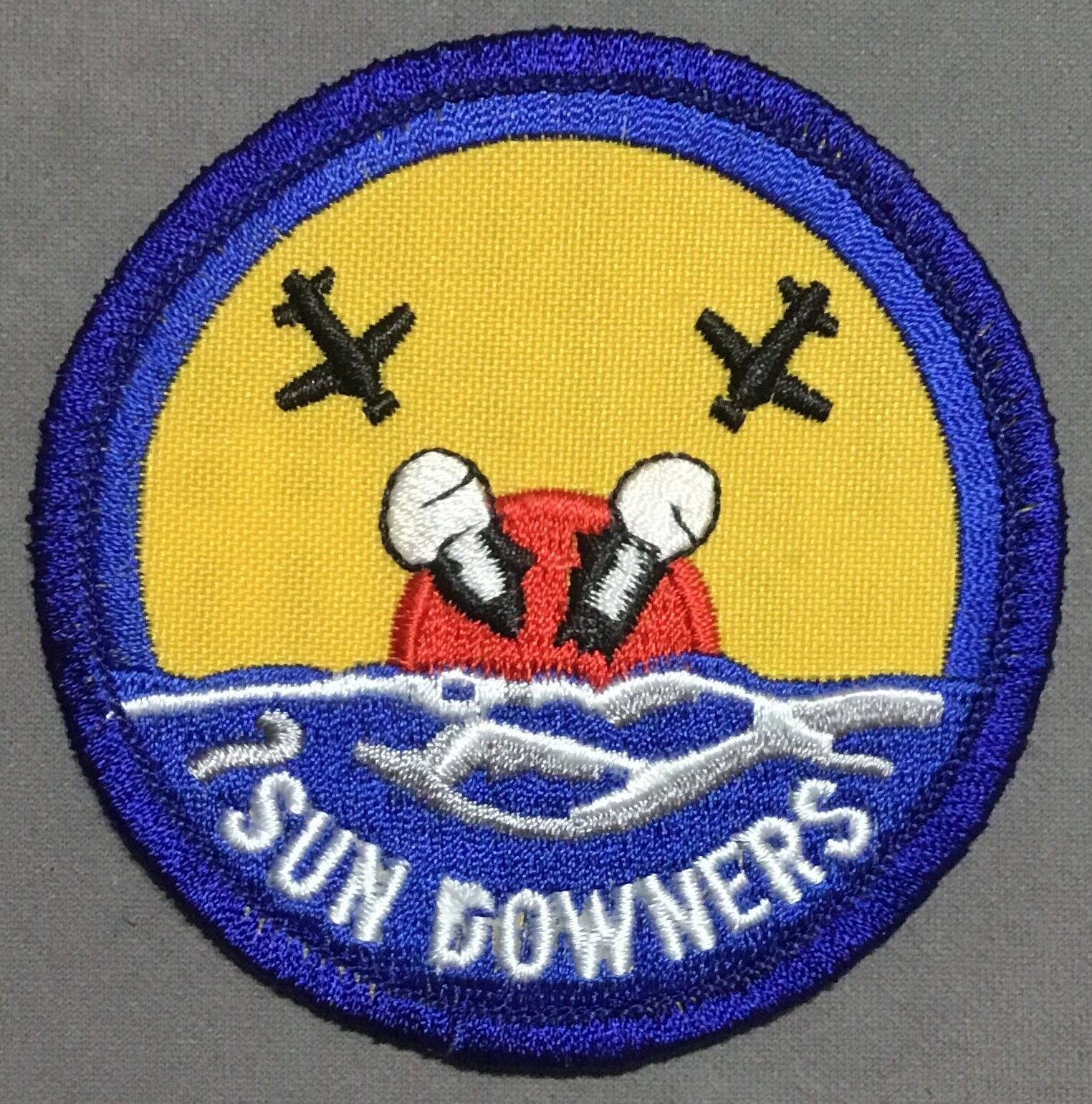 VF-111 SUNDOWNERS Squadron Patch – read description      SHOWROON CLEARANCE SALE